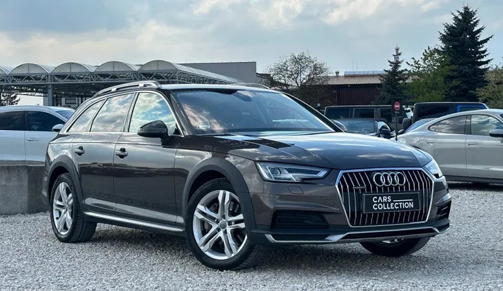 audi mazowieckie Audi A4 Allroad cena 114900 przebieg: 154760, rok produkcji 2018 z Rzeszów